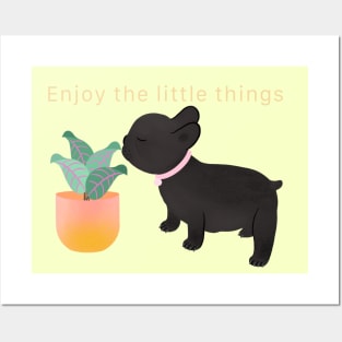 Enjoy the little things Posters and Art